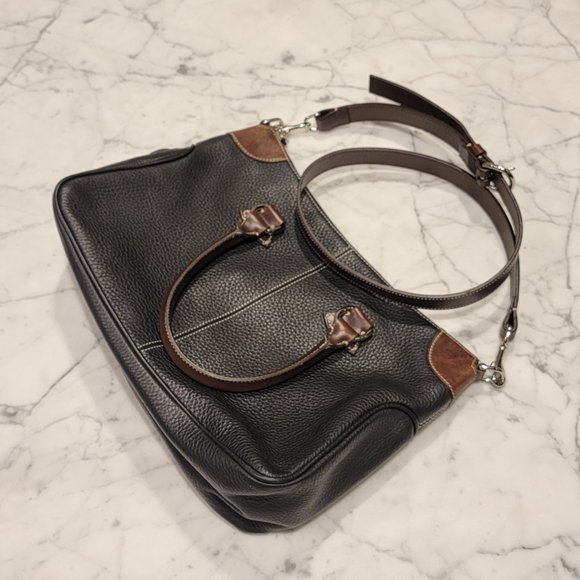 Dooney & bourke All Weather Leather 2 satchel - Picture 16 of 16